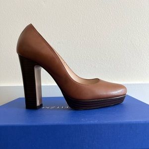 Platform Heels, Lodi, (Made In Spain), Size 6,5